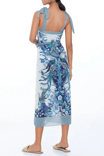 Beautifully Balanced Swimsuit with Timeless Character