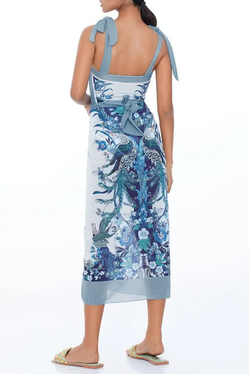 Beautifully Balanced Swimsuit with Timeless Character
