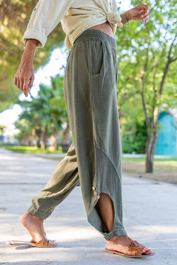 Vintage Inspired Pants with a Contemporary Edge