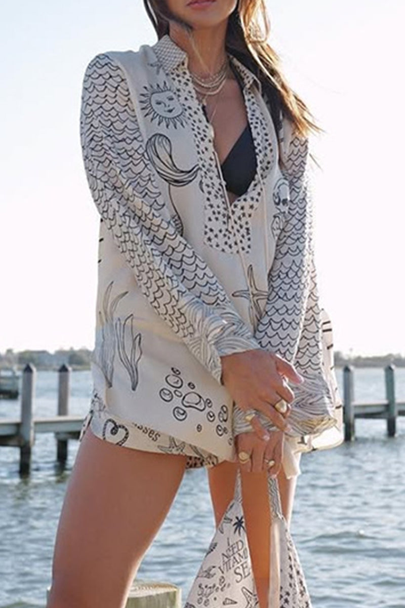 Well Tailored Garment with a Graceful Silhouette
