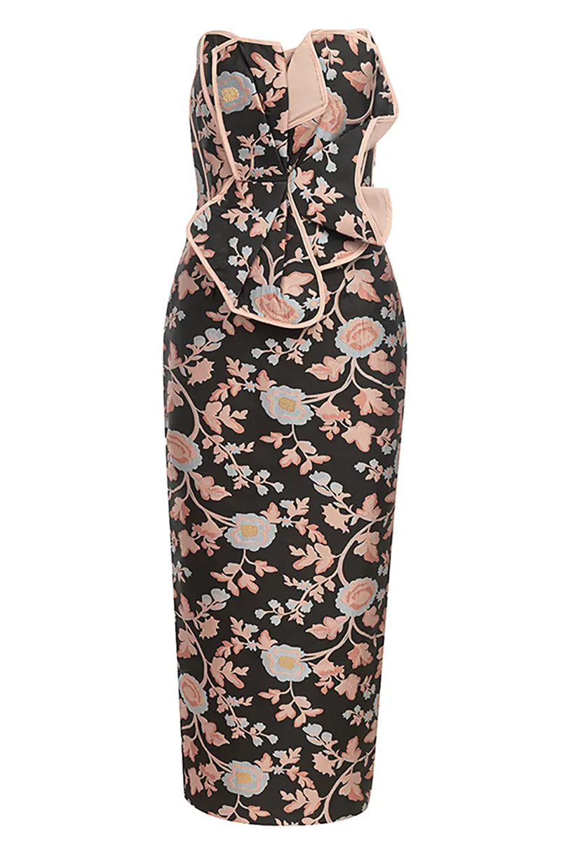 Elegantly Styled Dress for Everyday Wear