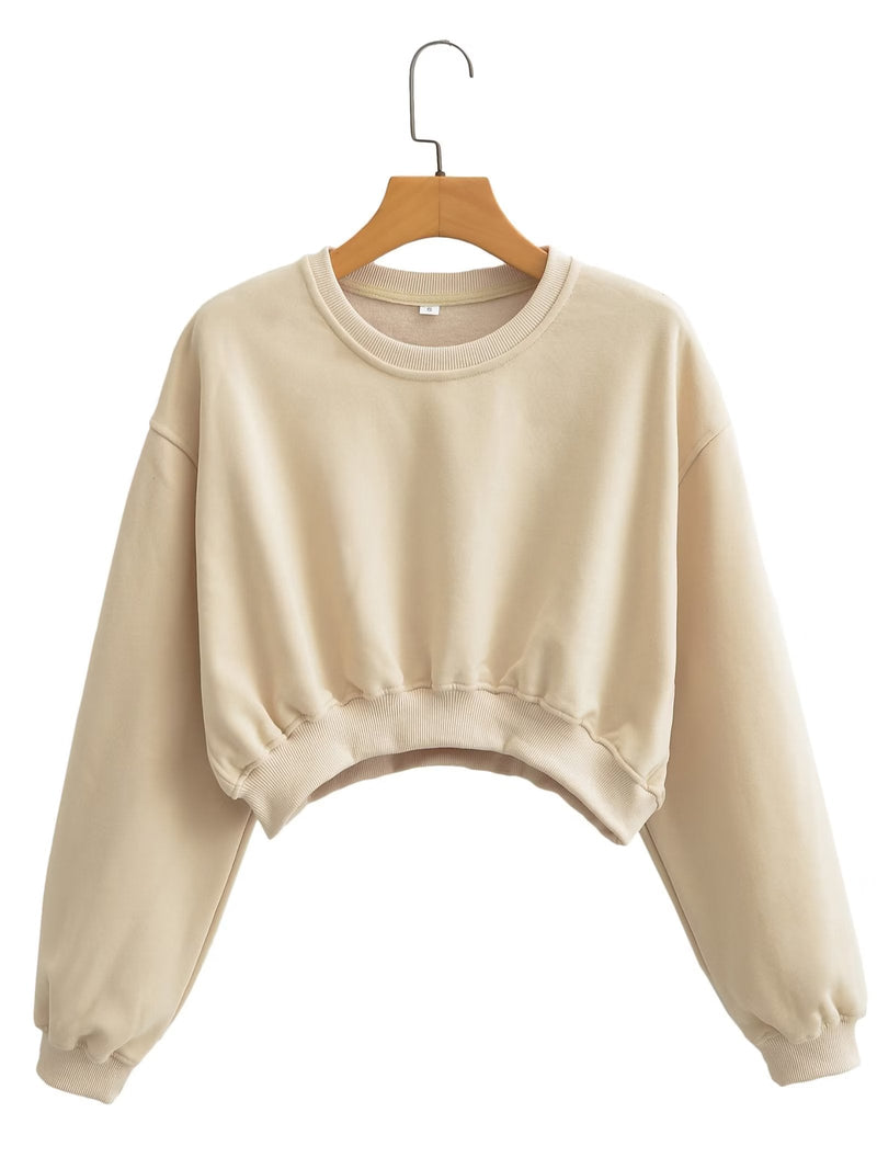 A Vintage Style Sweater with Delicate Timeless Details