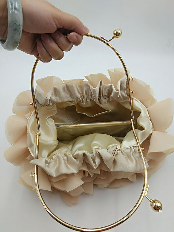 A Vintage Style Bag with Delicate Timeless Details