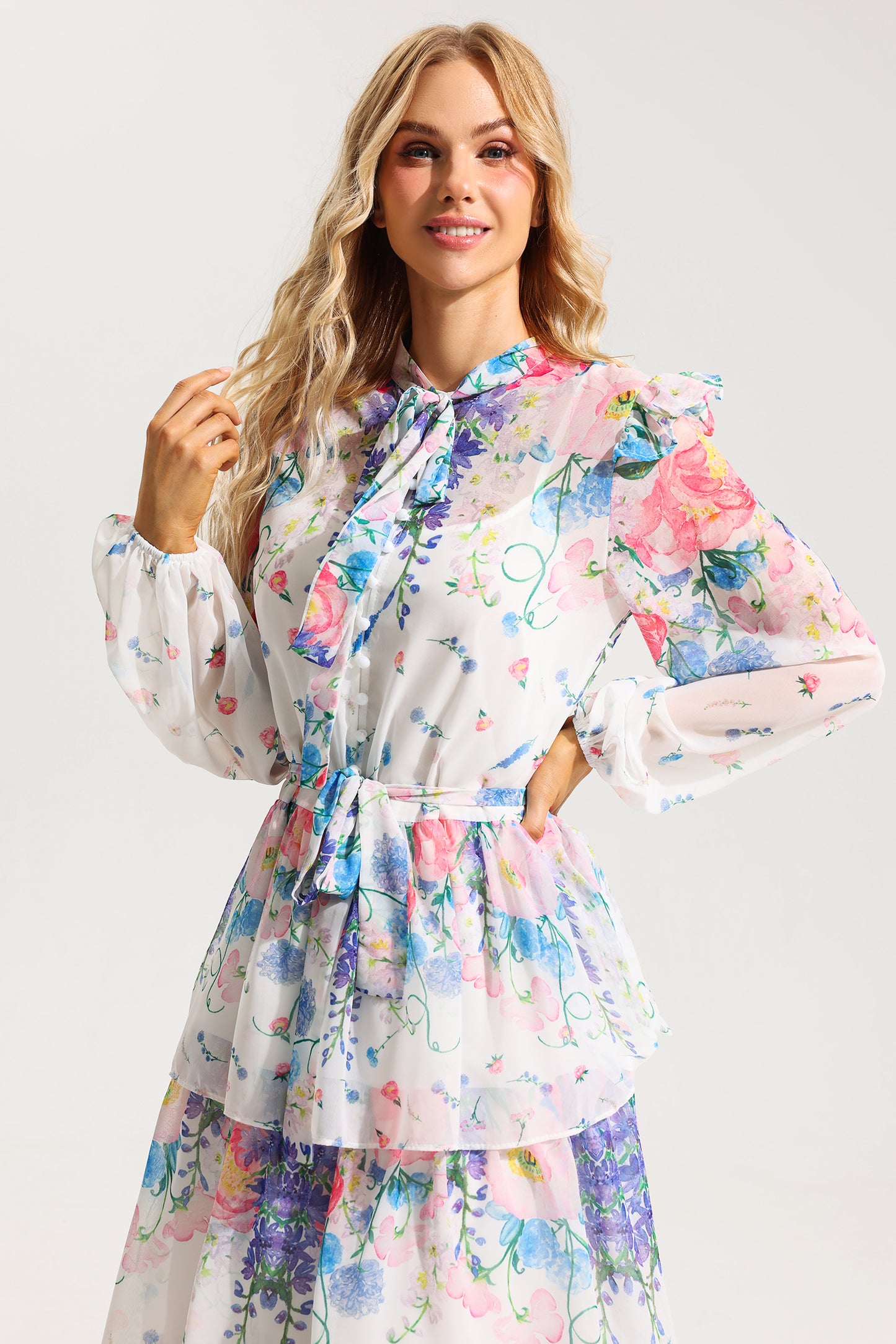 Beautifully Crafted Dress in a Classic Style