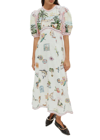 Well Tailored Dress with a Graceful Silhouette
