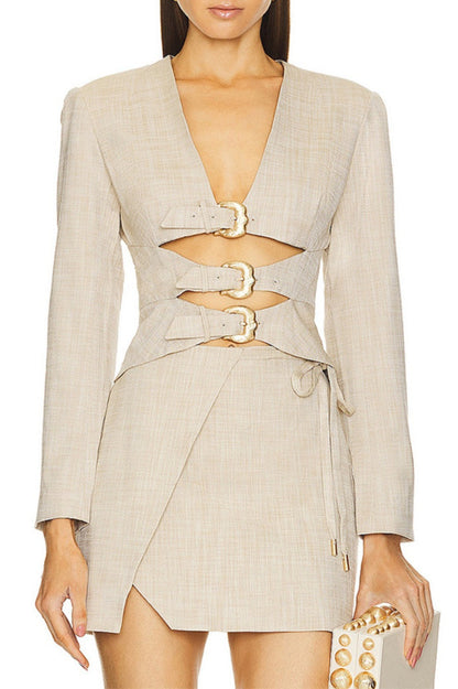 Beautifully Balanced Garment with Timeless Character
