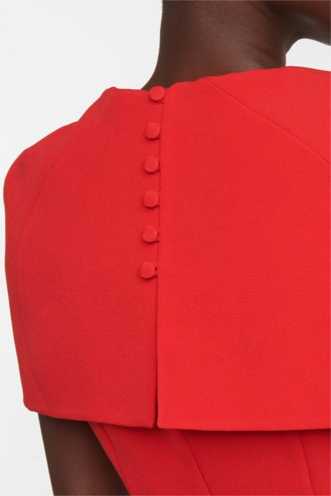 A Vintage Style Dress with Delicate Timeless Details