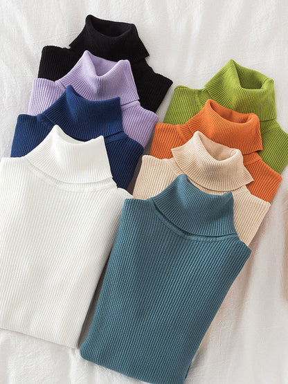 Beautifully Finished Sweater in a Timeless Design
