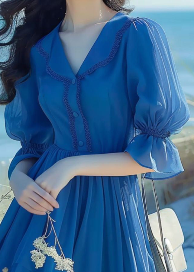 A Vintage Style Dress with Delicate Timeless Details