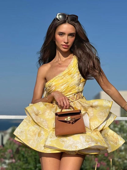 Vintage Inspired Dress with a Contemporary Edge