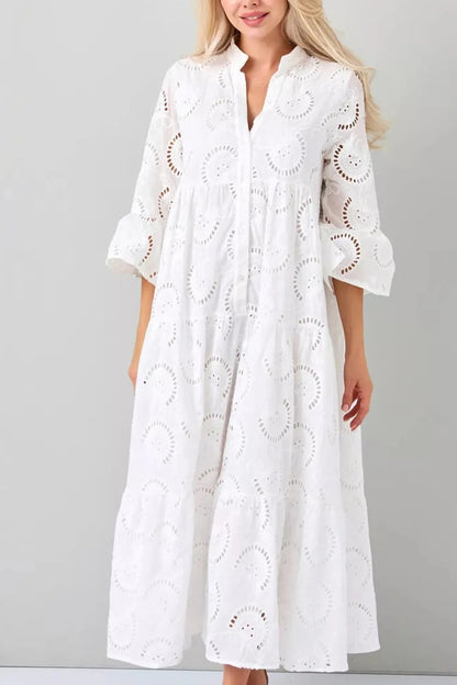 Classic Vintage Dress with a Flattering Fit