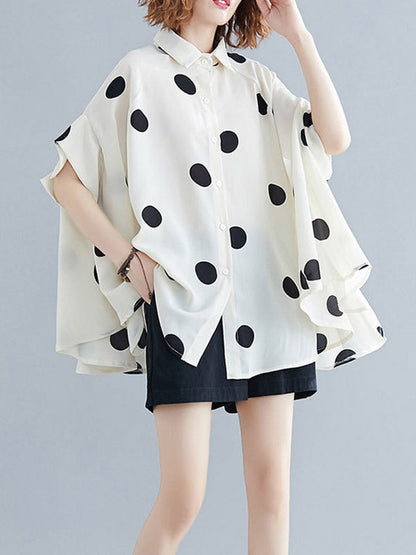 Classic Vintage Blouse with a Flattering Fit