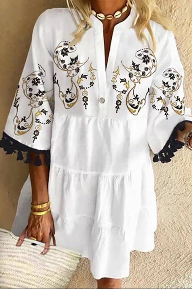 Beautifully Balanced Dress with Timeless Character