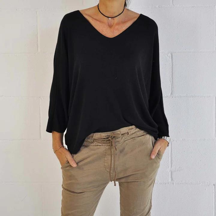 Gracefully Styled Top for Any Occasion