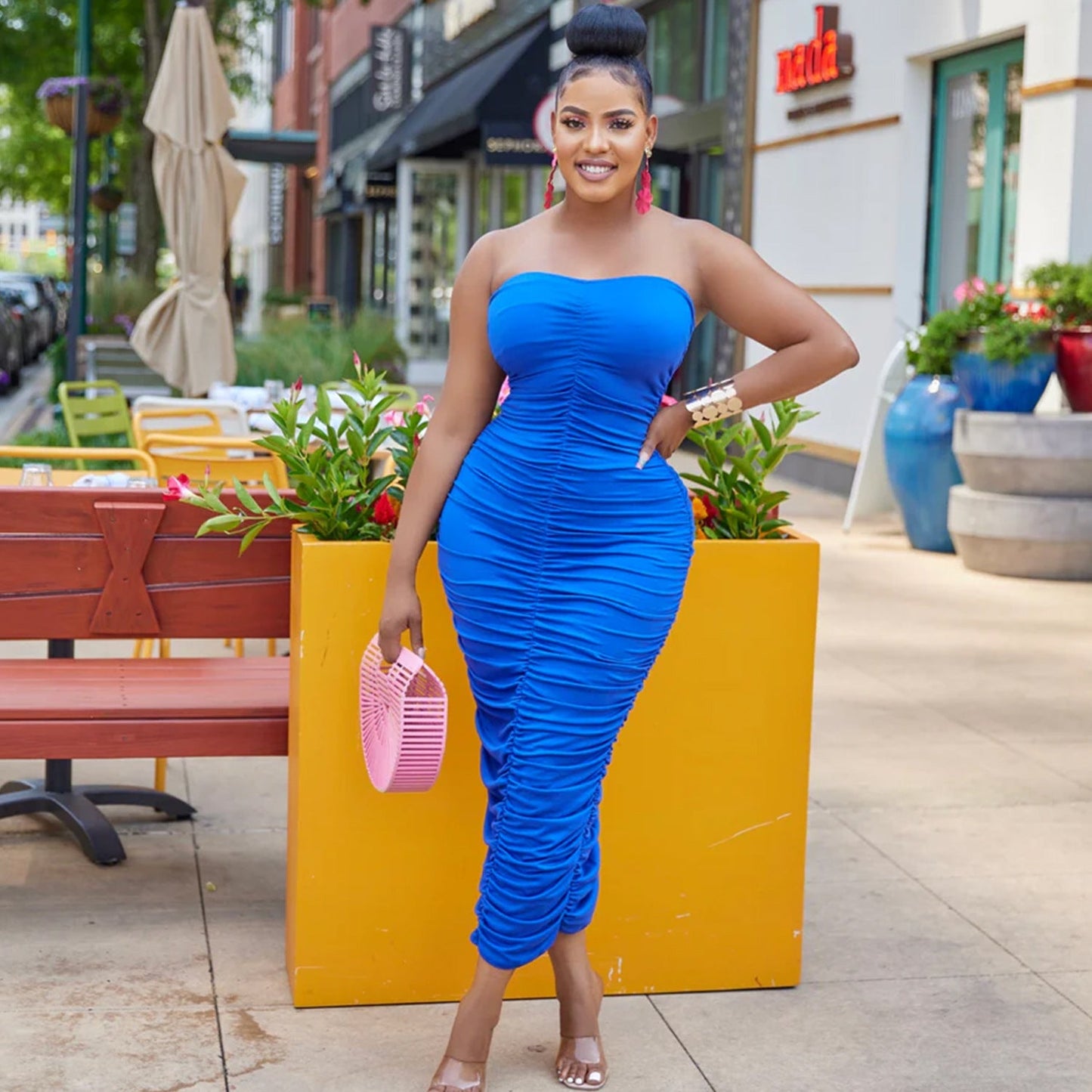 Polished Dress with an Effortless Classic Look