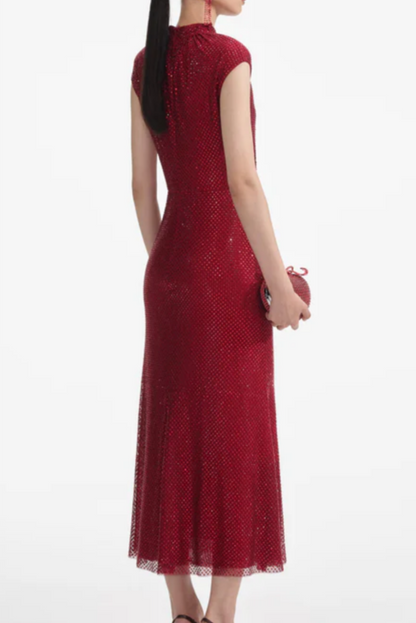 Classic Vintage Dress with a Flattering Fit