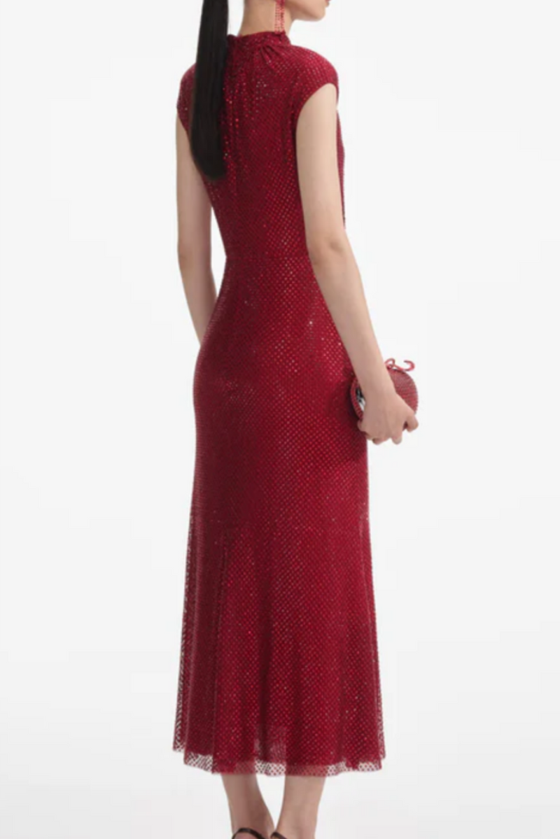 Classic Vintage Dress with a Flattering Fit