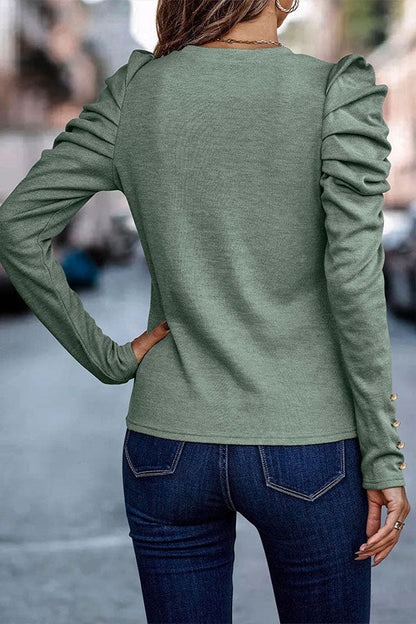 Gracefully Styled Top for Any Occasion