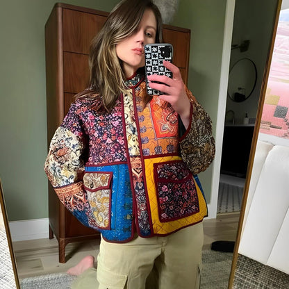 Vintage Inspired Jacket with a Contemporary Edge