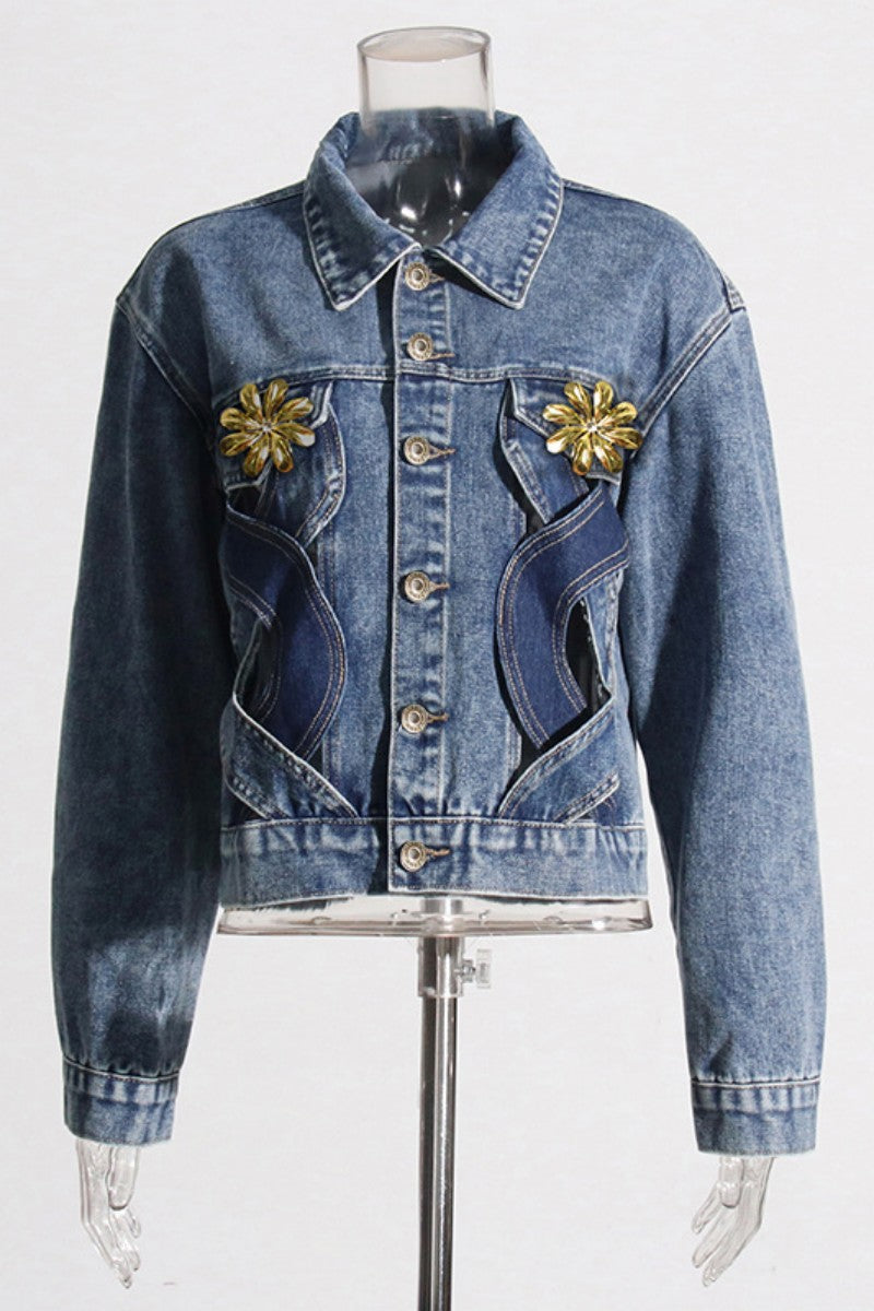 Sophisticated Jacket with a Clean Classic Look