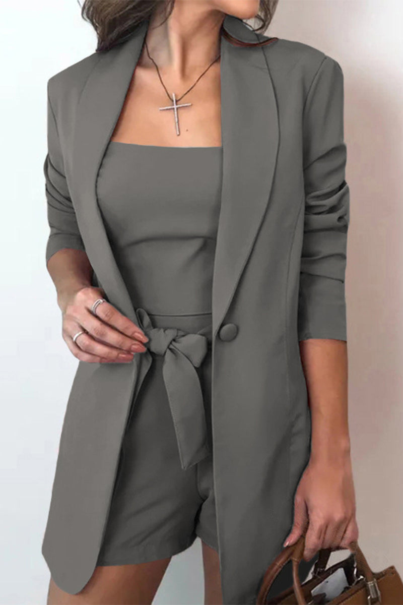 Well Tailored Garment with a Graceful Silhouette