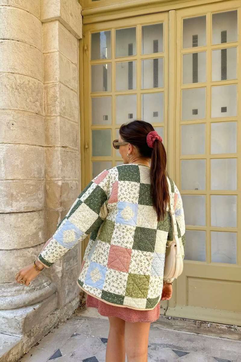 A Vintage Style Jacket with Delicate Timeless Details