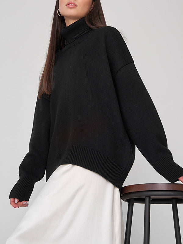 A Vintage Style Sweater with Delicate Timeless Details