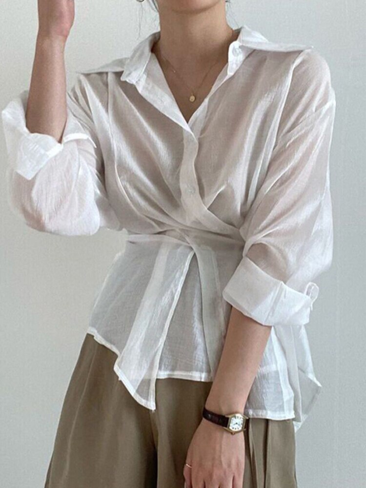 A Vintage Style Blouse with Delicate Timeless Details