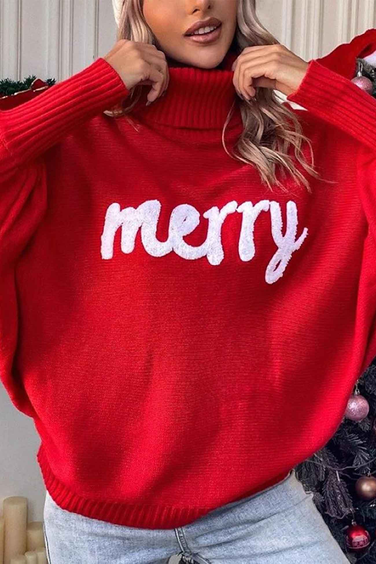 Vintage Inspired Sweater with a Contemporary Edge
