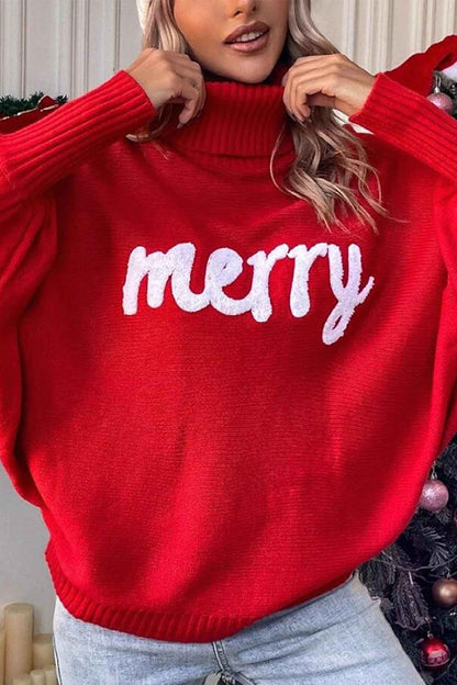 Vintage Inspired Sweater with a Contemporary Edge
