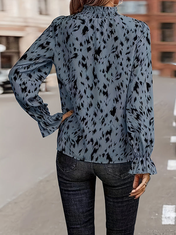 A Vintage Style Blouse with Delicate Timeless Details
