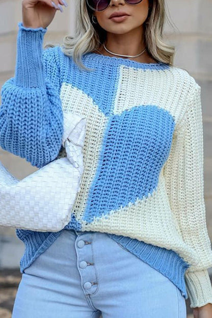 Classic Vintage Sweater with a Flattering Fit