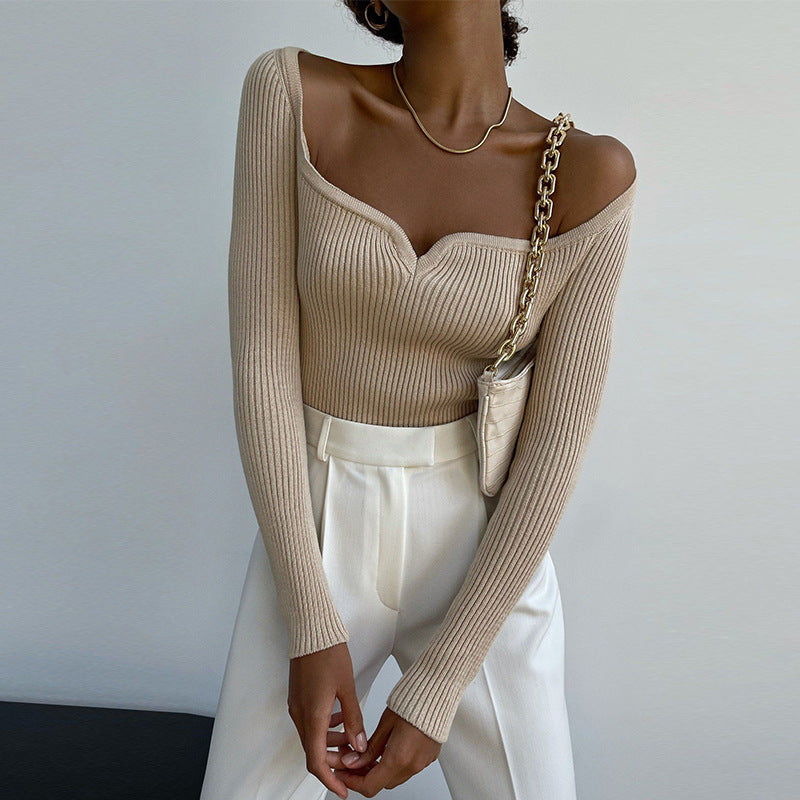 Gracefully Styled Sweater for Any Occasion