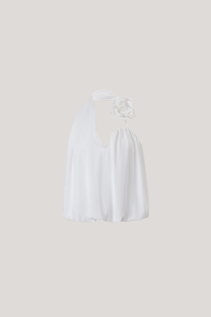 Well Tailored Top with a Graceful Silhouette