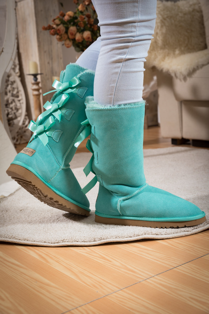 Vintage Inspired Boots with a Contemporary Edge