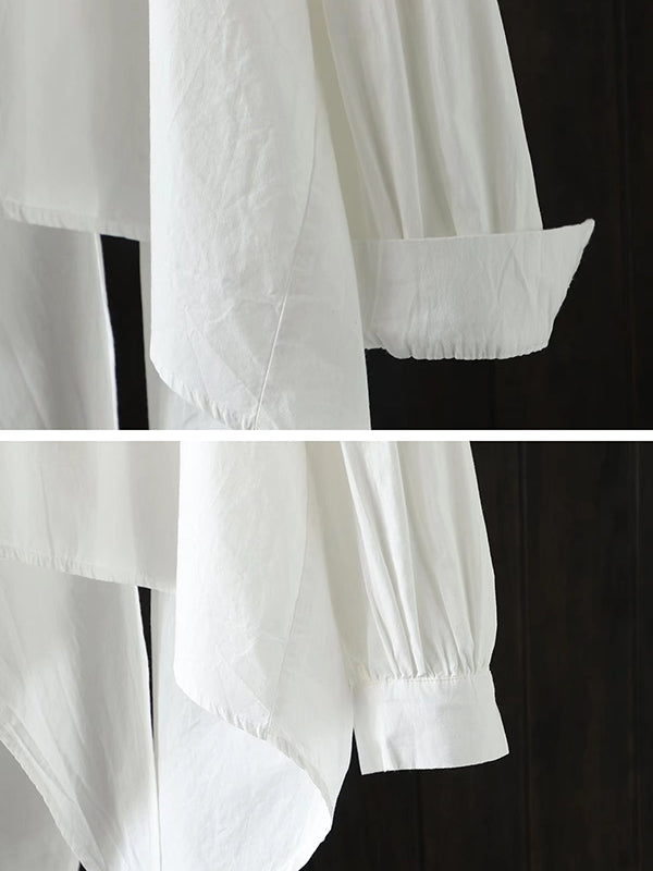 Beautifully Balanced Blouse with Timeless Character
