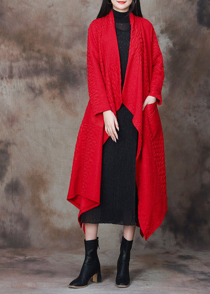 Well Tailored Cardigan with a Graceful Silhouette