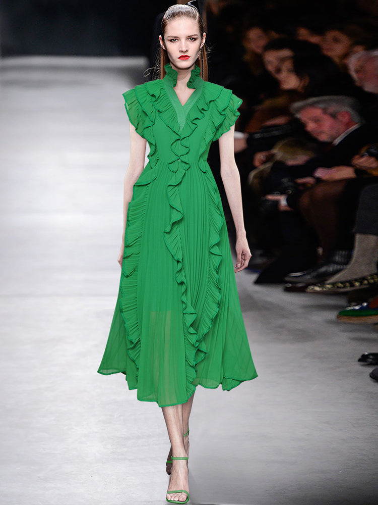 Vintage Inspired Dress with a Contemporary Edge
