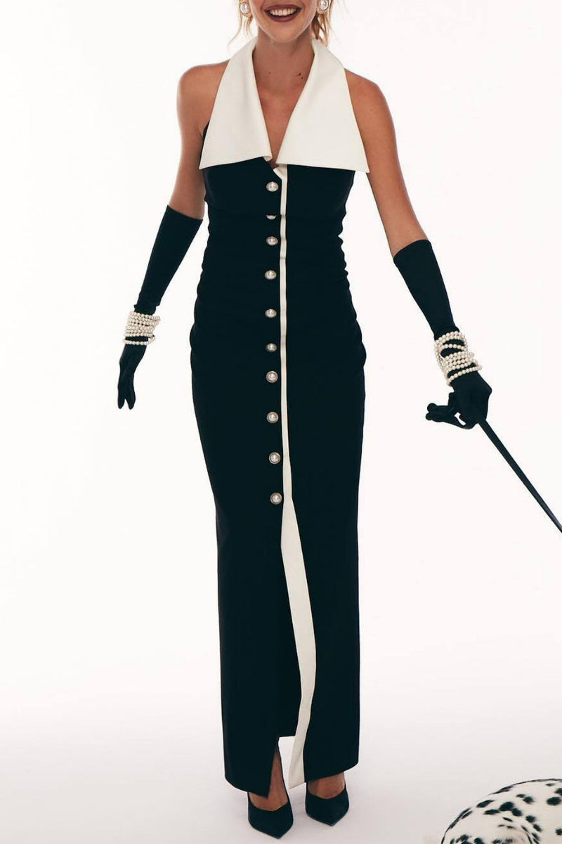 Beautifully Finished Dress in a Timeless Design