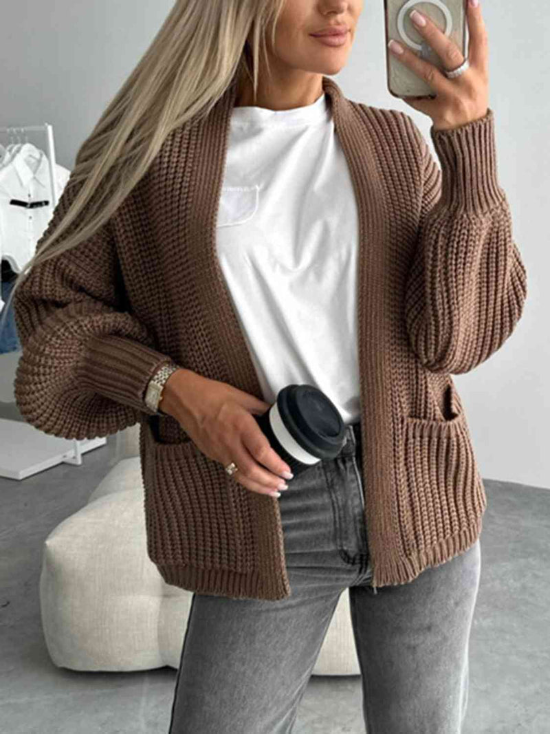 Vintage Inspired Cardigan with a Contemporary Edge