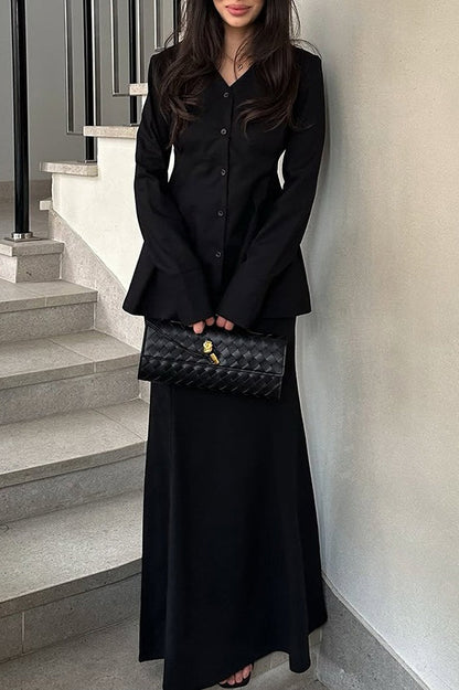 Beautifully Balanced Garment with Timeless Character