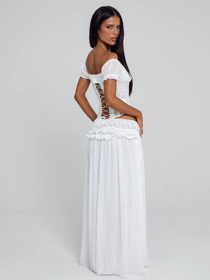 A Vintage Style Garment with Delicate Timeless Details