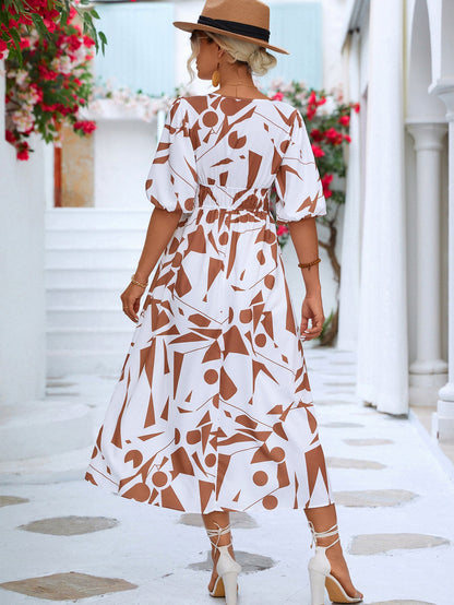 Elegantly Styled Dress for Everyday Wear