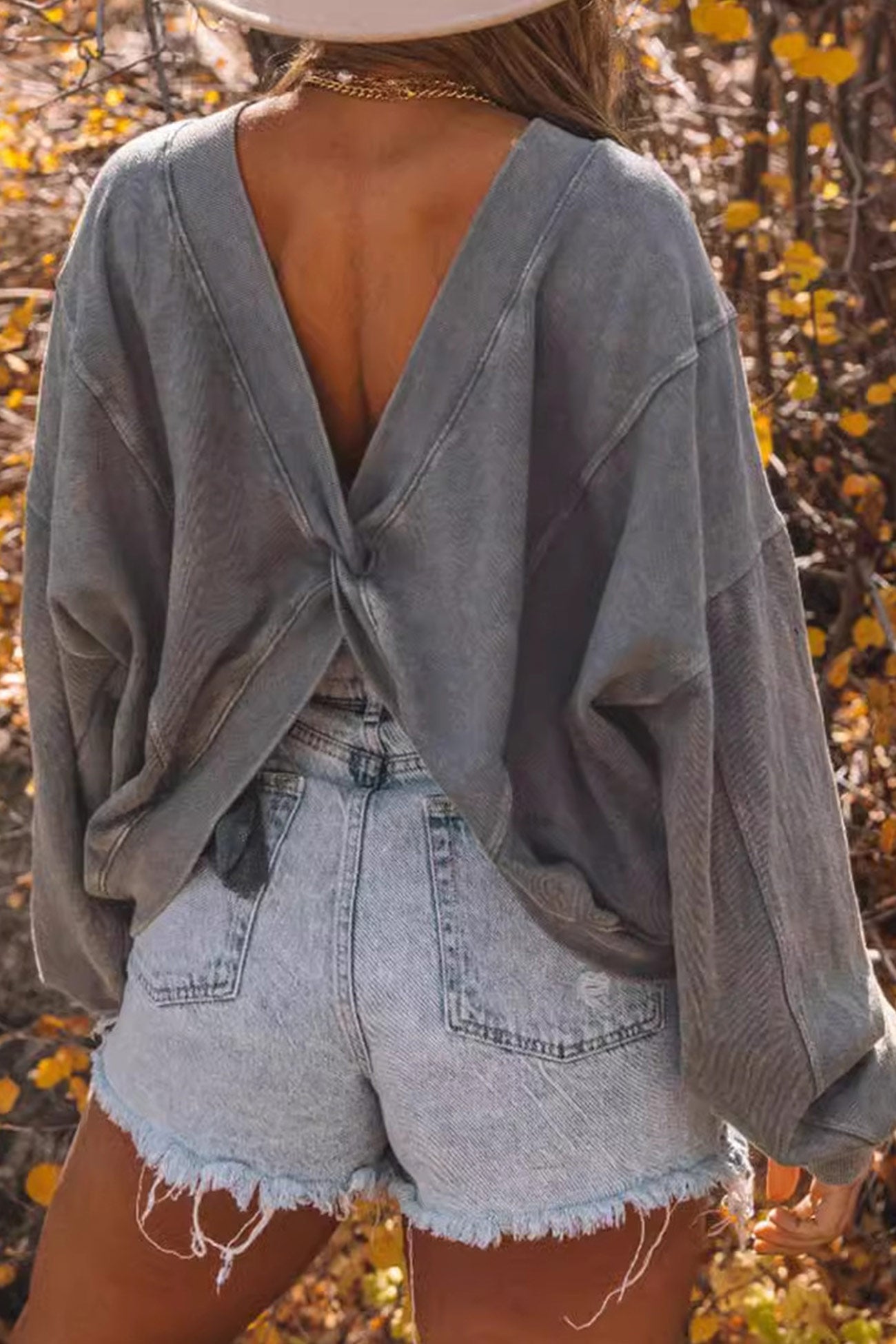A Vintage Style Top with Delicate Timeless Details