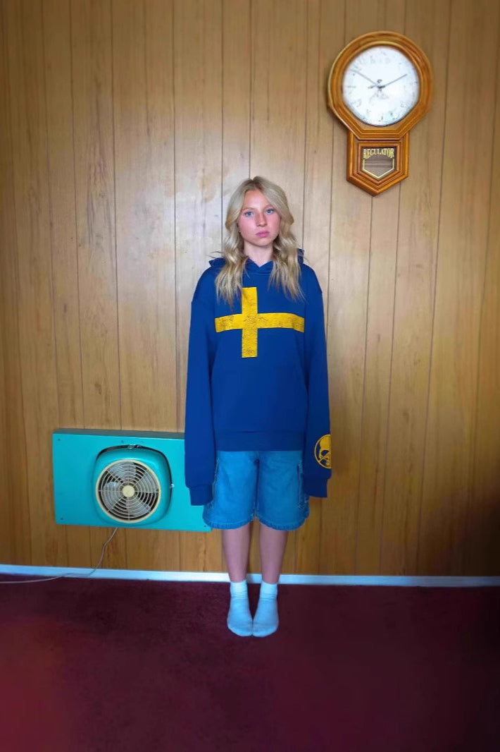 Vintage Inspired Pullover with a Contemporary Edge