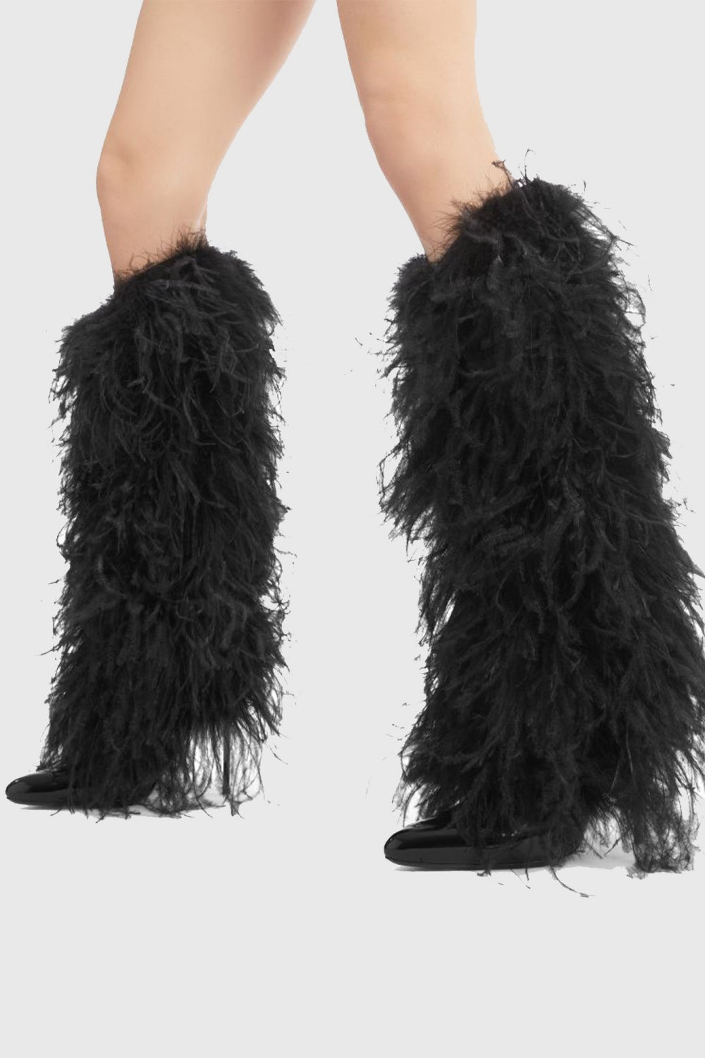 A Vintage Style Boots with Delicate Timeless Details