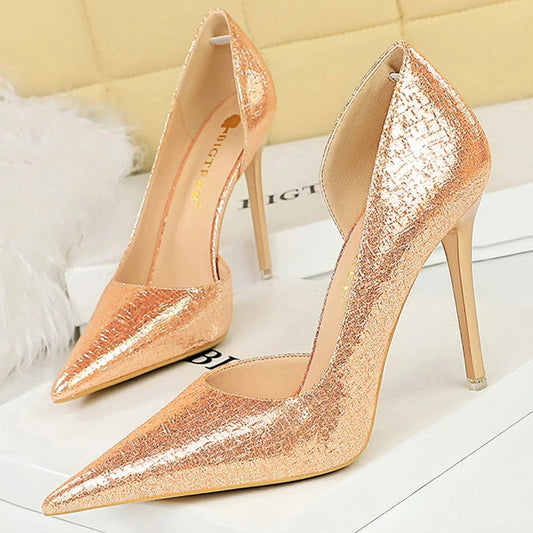 Vintage Inspired Heels with a Contemporary Edge