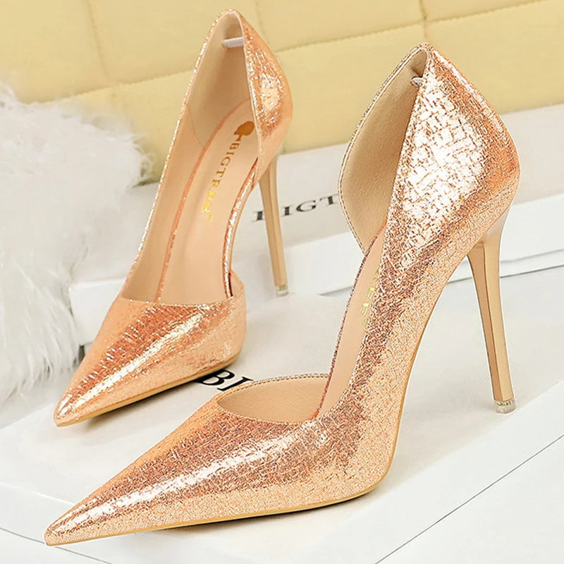 Beautifully Balanced Heels with Timeless Character