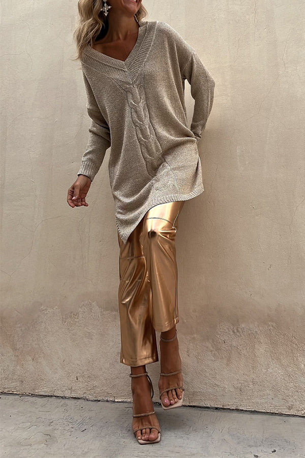 Beautifully Finished Sweater in a Timeless Design