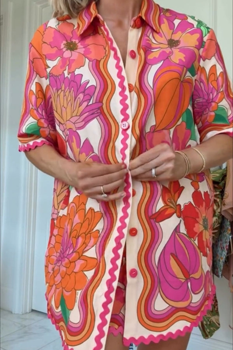 Beautifully Finished Shirt in a Timeless Design